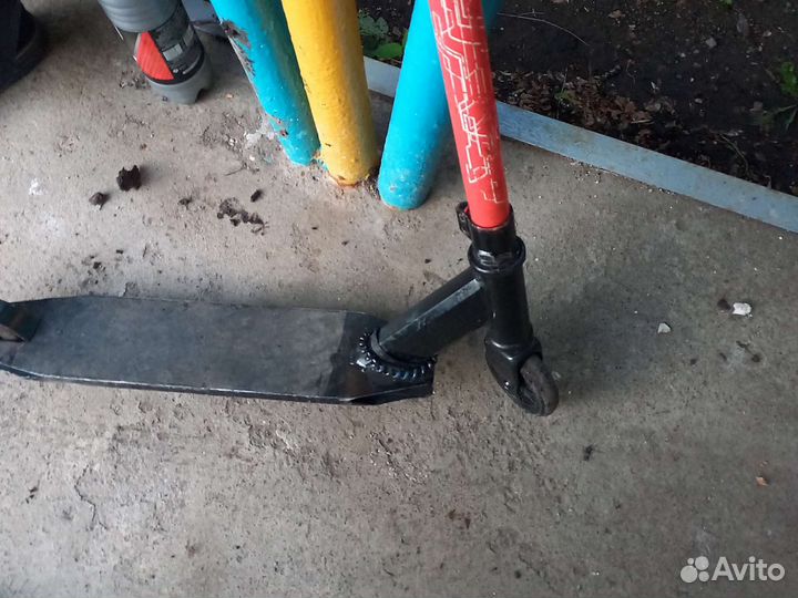 Трюковой самокат