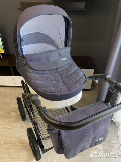 Коляска zippy tutis 2 в 1