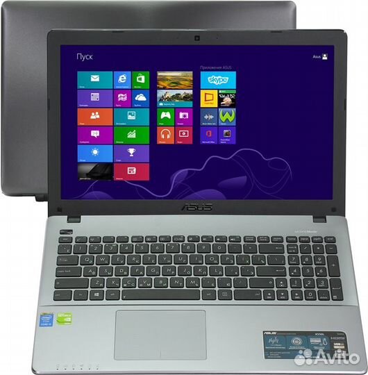 Ноутбук Asus X550 Core i5-4210U/6Gb/500G/GT720M 2G