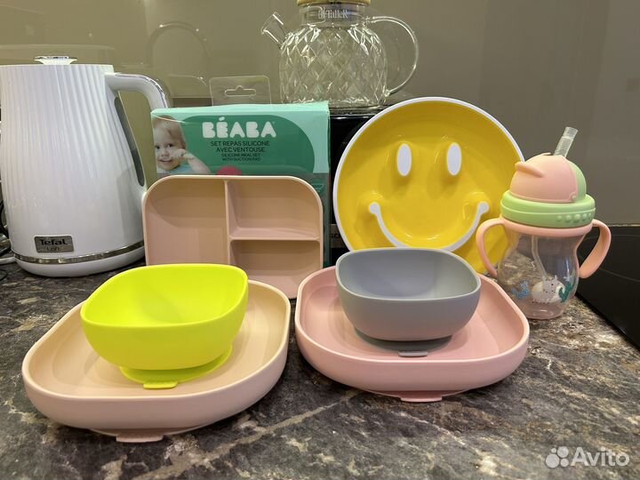 Набор посуды Beaba