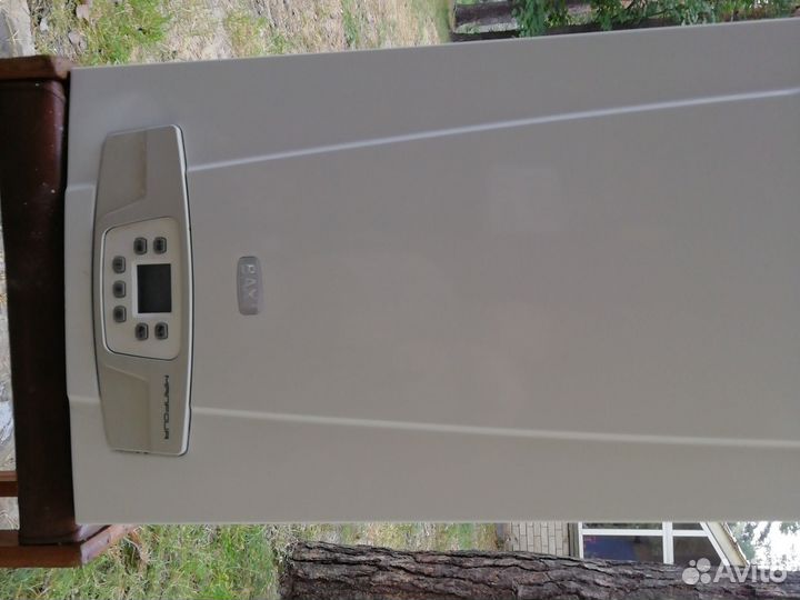 Газовый котел двухконтурный baxi 24