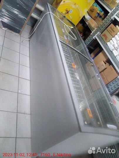 Морозильный ларь баннета