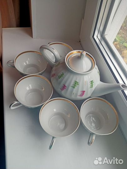 Чайный сервиз СССР
