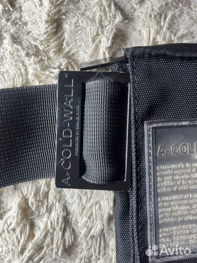 A cold wall сумка