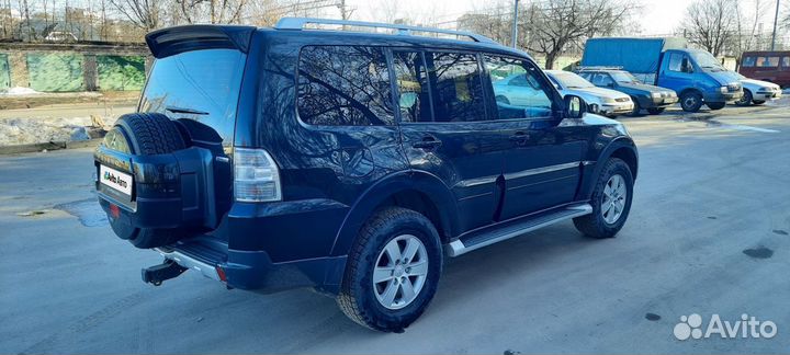 Mitsubishi Pajero 3.8 AT, 2007, 268 390 км