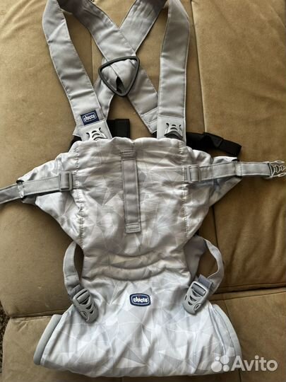Рюкзак переноска кенгуру chicco