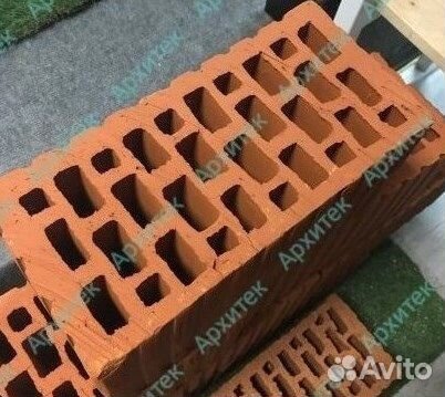 Кирпич двойной пустотелый