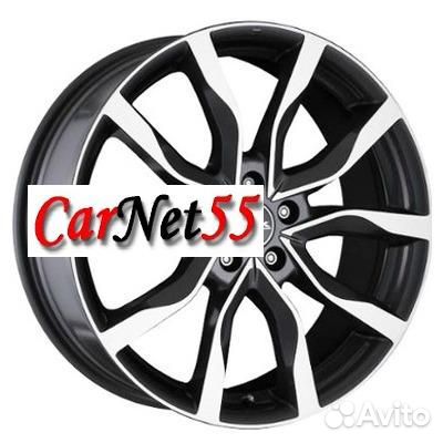 MAK 8,5x20/5x120 ET40 D72,6 Highlands Black mirror