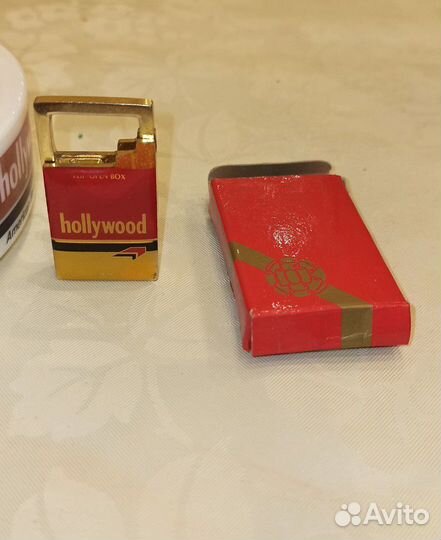 Пепельница и брелок Hollywood American Blend