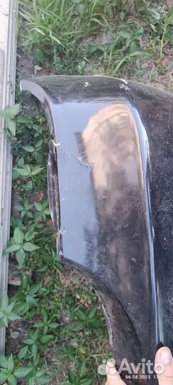 Bmw 5 e60/e61 бампер м