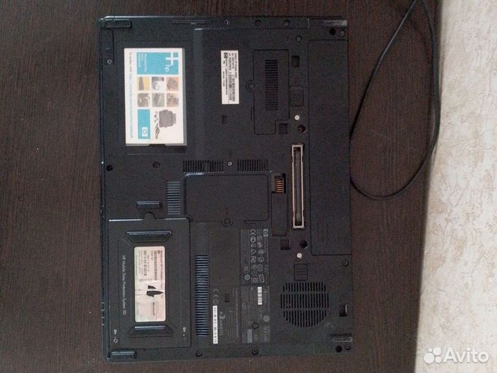 Ноутбук HP Compaq nc6400