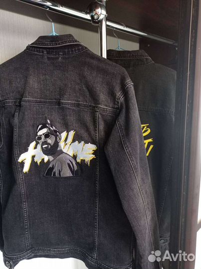 Машинная вышивка на одежде