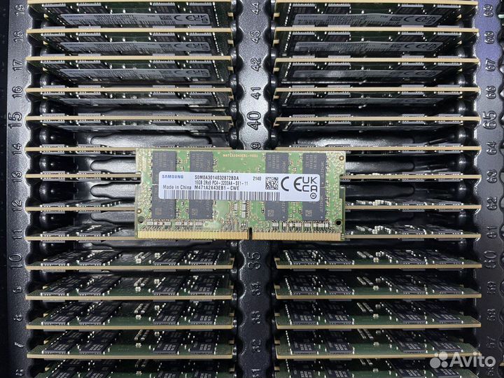 16Gb Samsung M471A2K43EB1-CWE