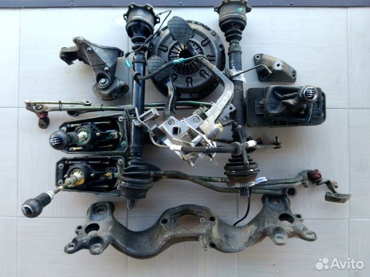 Свап Комплект для Перевода с АКПП на МКПП Audi VW