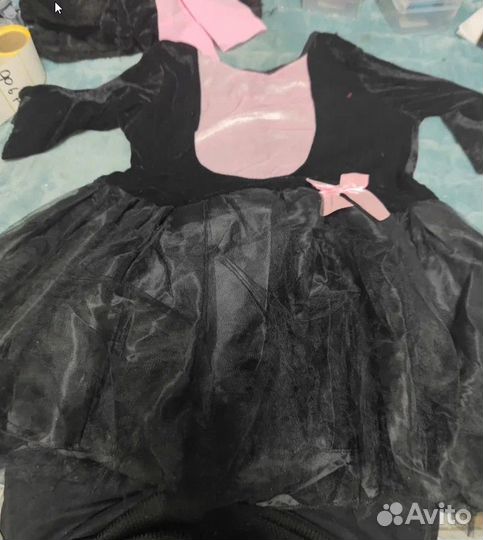 С1 Ф60 Детский костюм котенка, размер М