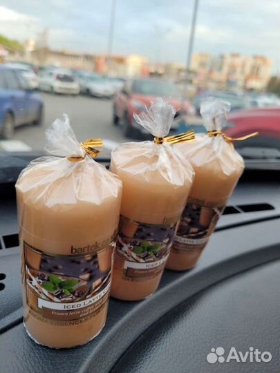 Ароматизированные свечи