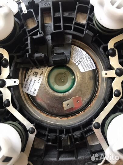 Подушка безопасности в руль Bmw F30