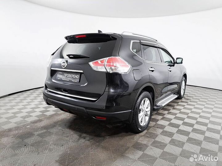 Nissan X-Trail 2.0 CVT, 2017, 199 100 км