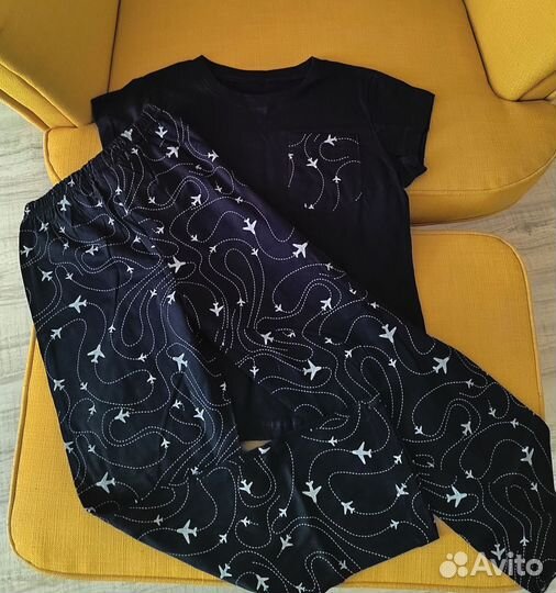 Новые вещи для мальчика 122