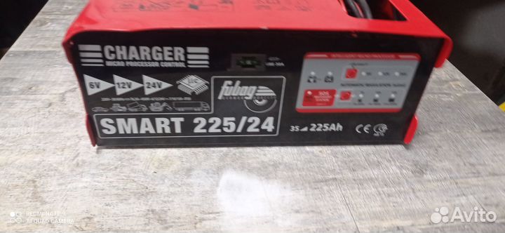 Зарядное устройство для акб 12 24