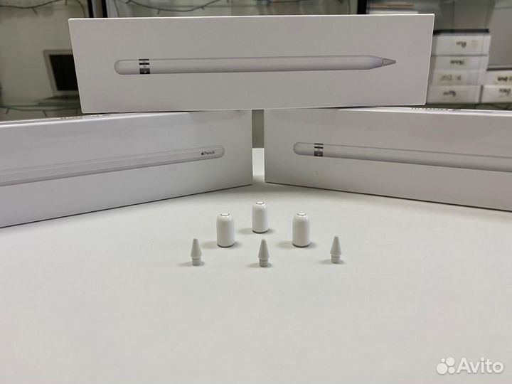 Оригинальные стилусы Apple Pencil (новые и б.у.)