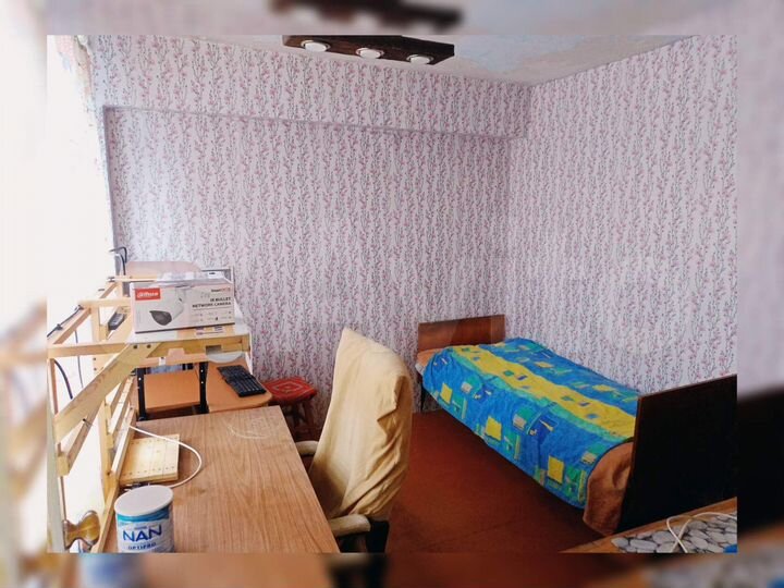 3-к. квартира, 47,3 м², 5/5 эт.