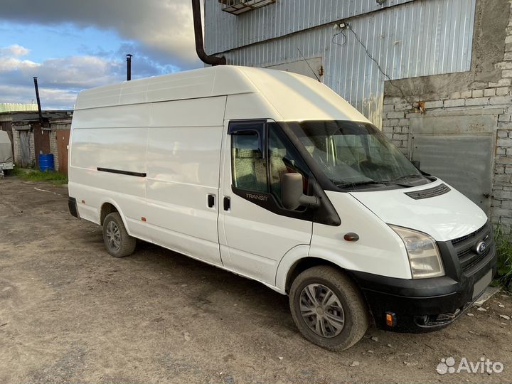 Ford Transit 2.2 МТ, 2007, 489 000 км
