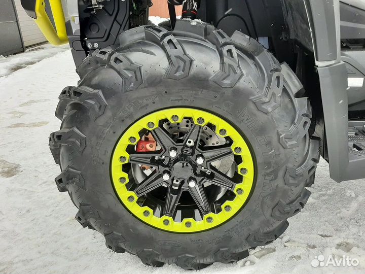 Квадроцикл Pathcross 1000L MUD PRO EPS Витрина