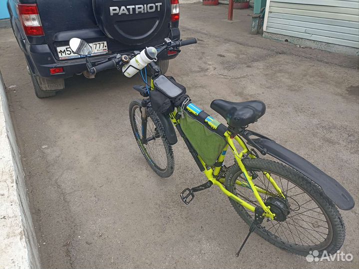 Велосипед с электромотором