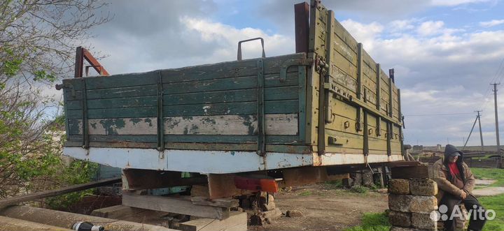 Бортовой кузов