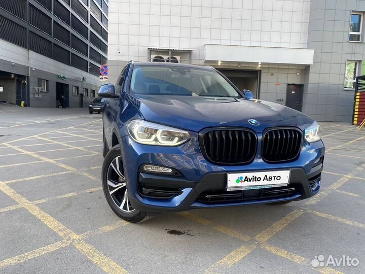 BMW X3 2.0 AT, 2019, 125 000 км