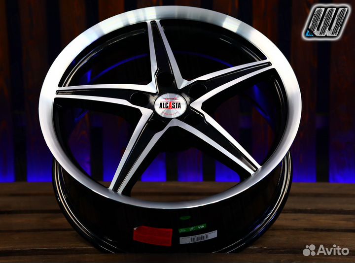 LN1270 Диски Alcasta - R17x7j, 5x114.3, ET35