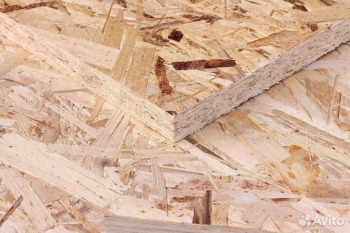 Плита OSB 12мм Алушта, Kronospan