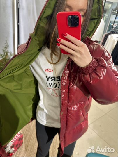 Пуховик зимний женский