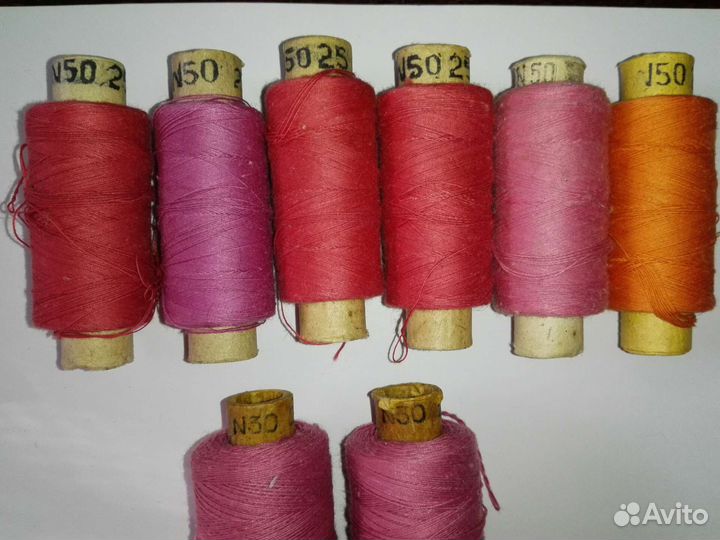 Нитки швейные СССР