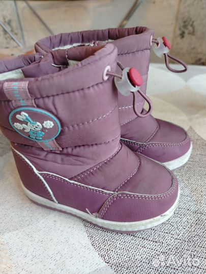 Зимние дутики детские 23