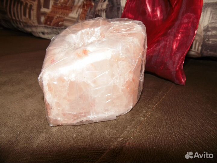 Солевые подсвечники из гималайской соли, новый