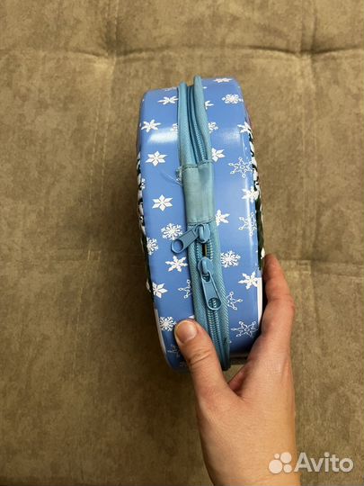 Металическая коробка с новым годом