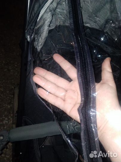 Санки коляска 6 колес