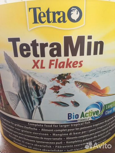 Корм для рыбок