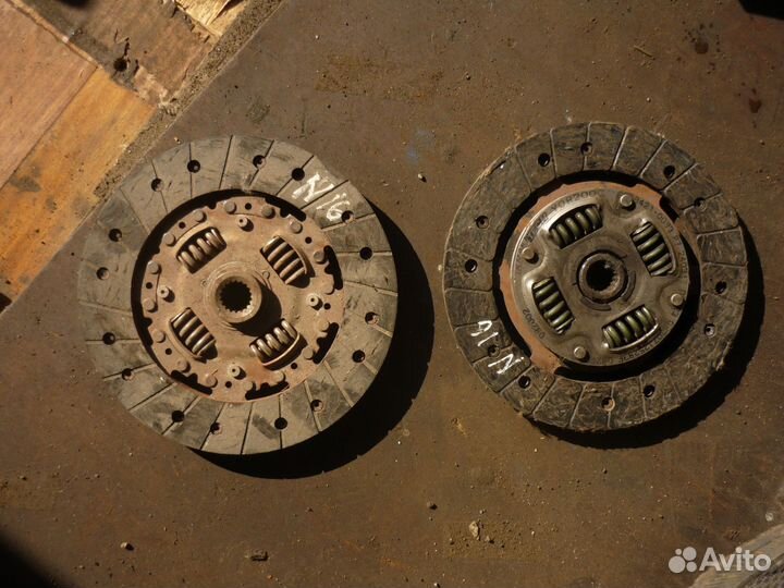 Диск сцепления Ниссан Альмера Н16