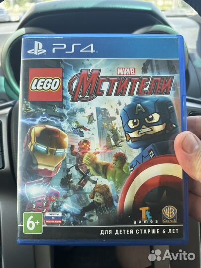 Lego мстители ps4