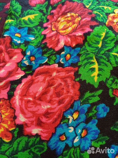 Павловопосадский платок СССР