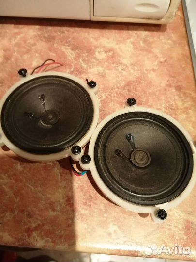 Динамики 3w, 8om б/у. Пара