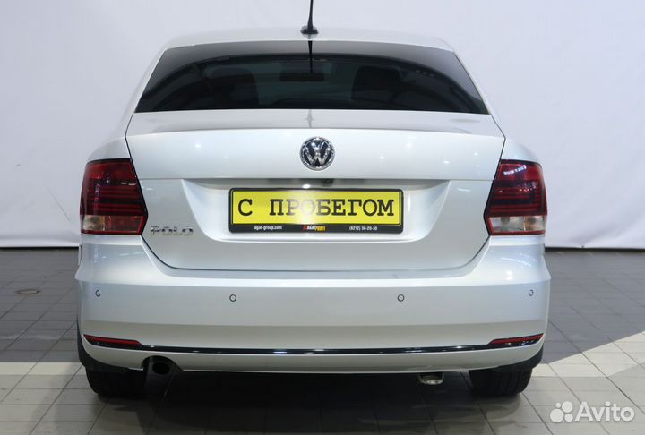 Volkswagen Polo 1.6 AT, 2019, 69 887 км