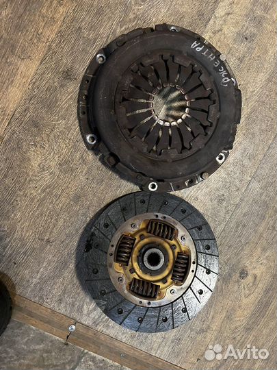 Daewoo gentra сцепление