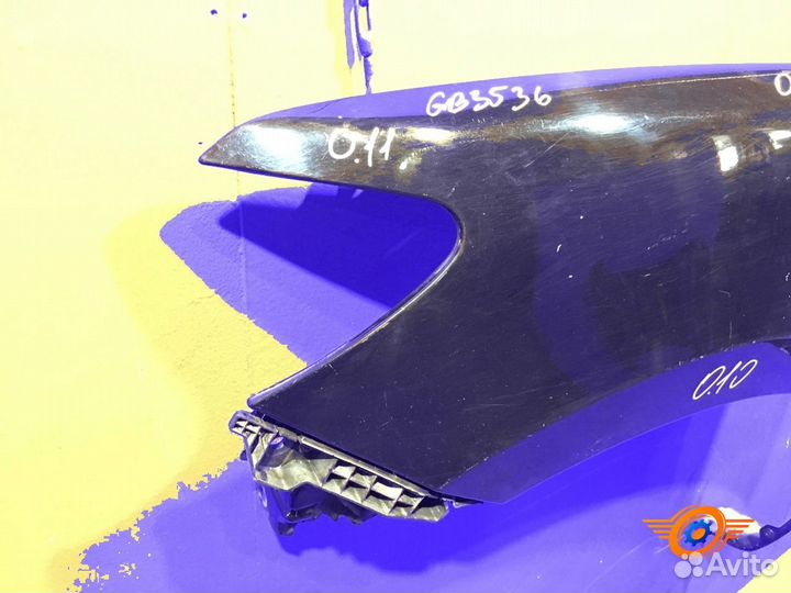 Крыло переднее левое Hyundai Santa Fe Cm SUV D4HB