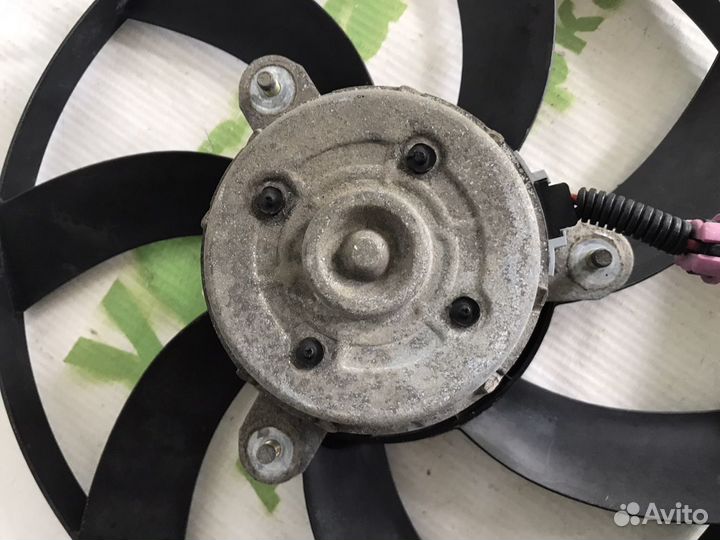 Вентилятор охлаждения volkswagen polo 1997г