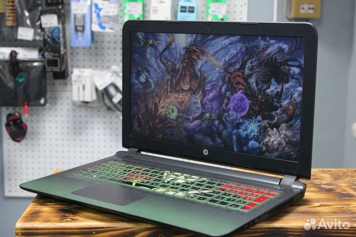 Игровой ноутбук HP/Intel i5 6300HQ GTX 950M (4gb)