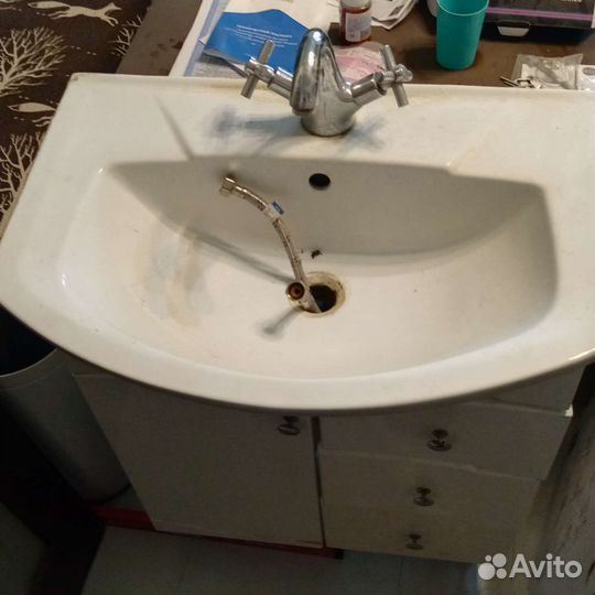 Тумба для ванной бу